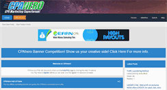Desktop Screenshot of cpahero.com